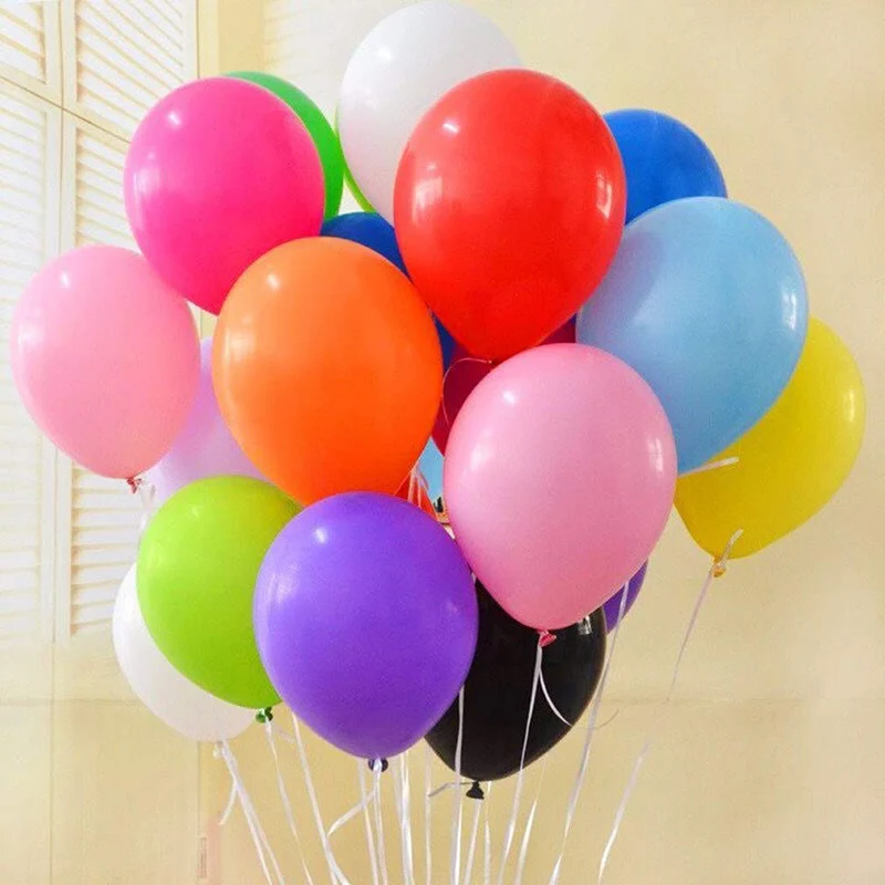 Balão de látex de 10 polegadas