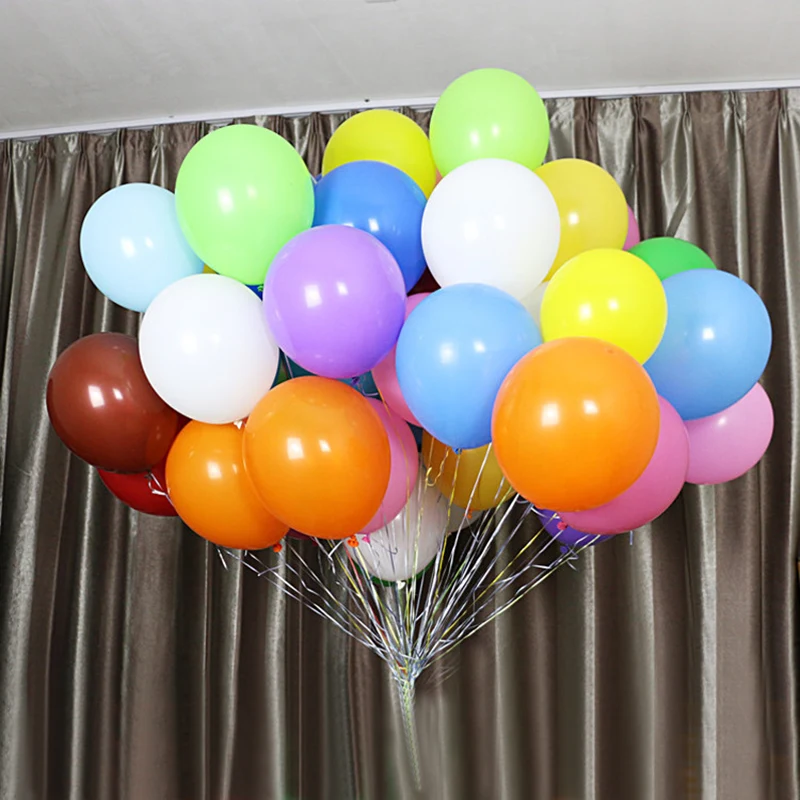 Balões de látex fosco de 10 polegadas
