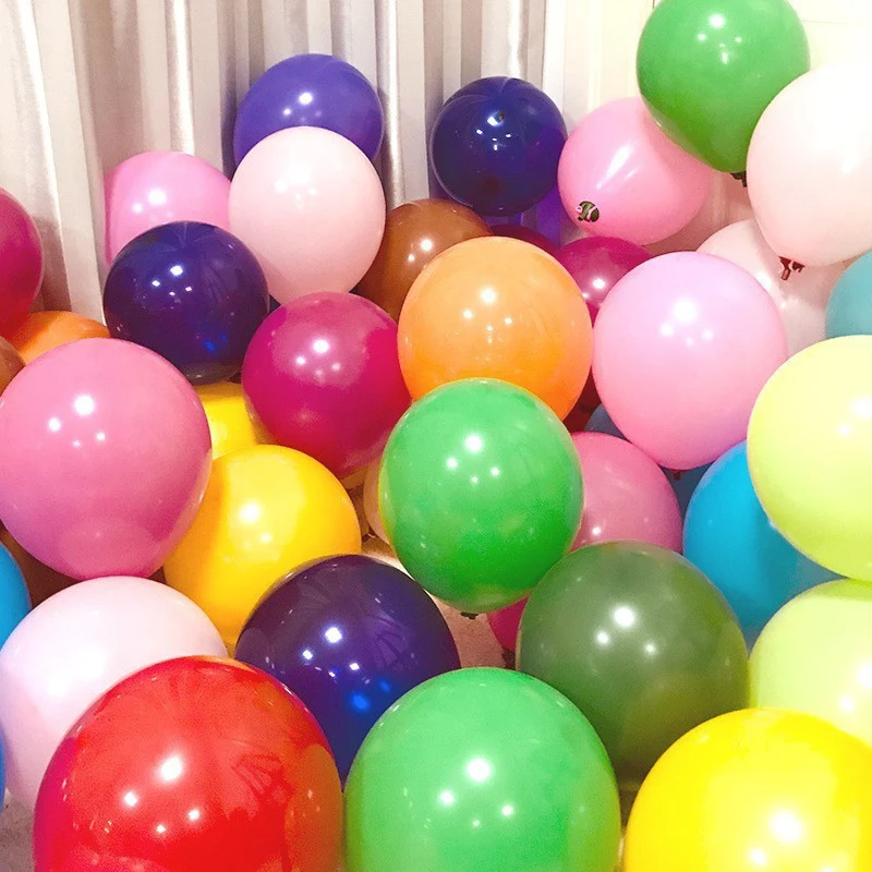 Balões de látex de 12 polegadas