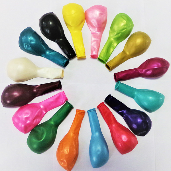 Balão de látex pérola de 12 polegadas