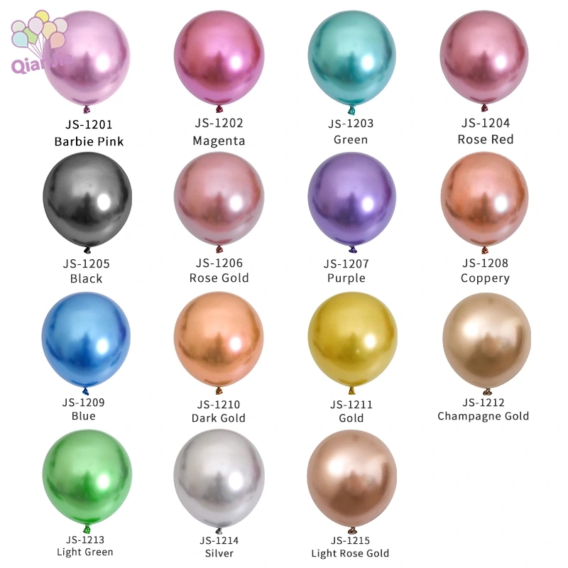 A que material pertence o balão de látex?