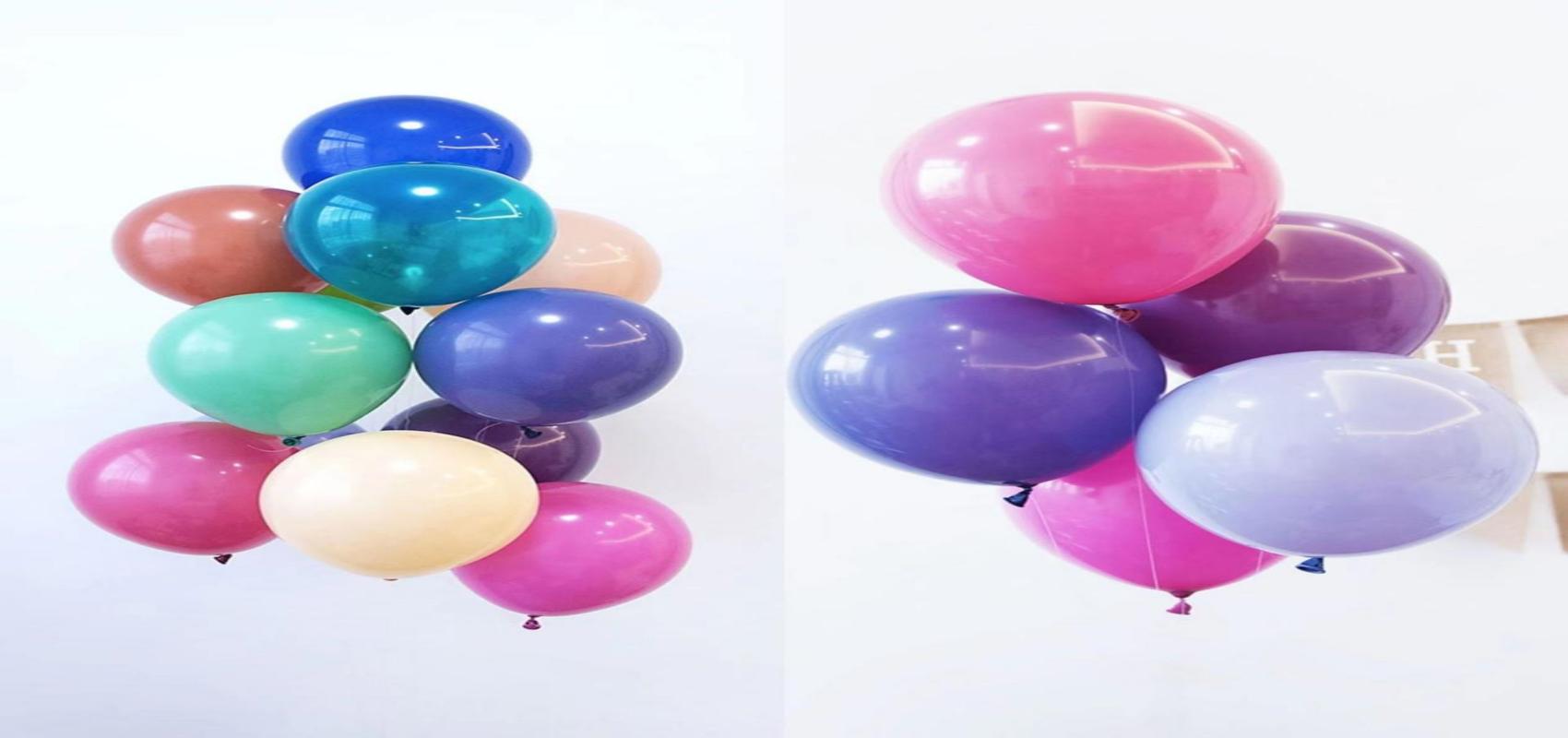 A maneira correta de inflar um balão de látex
