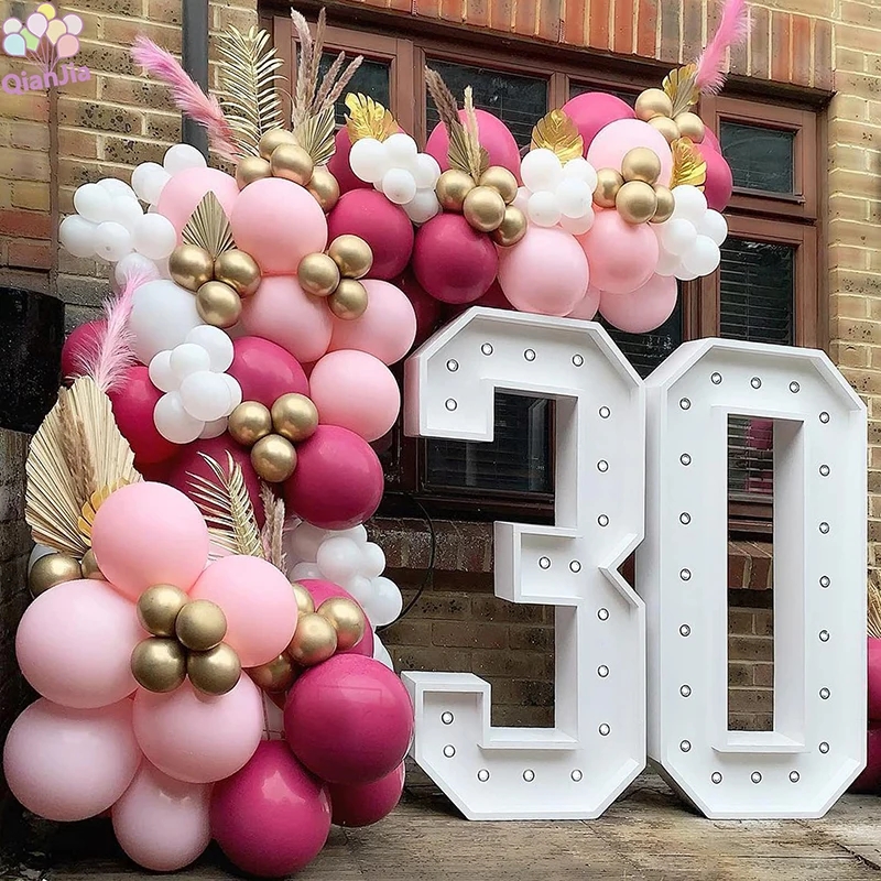 Como montar um balão Bubble rosa?