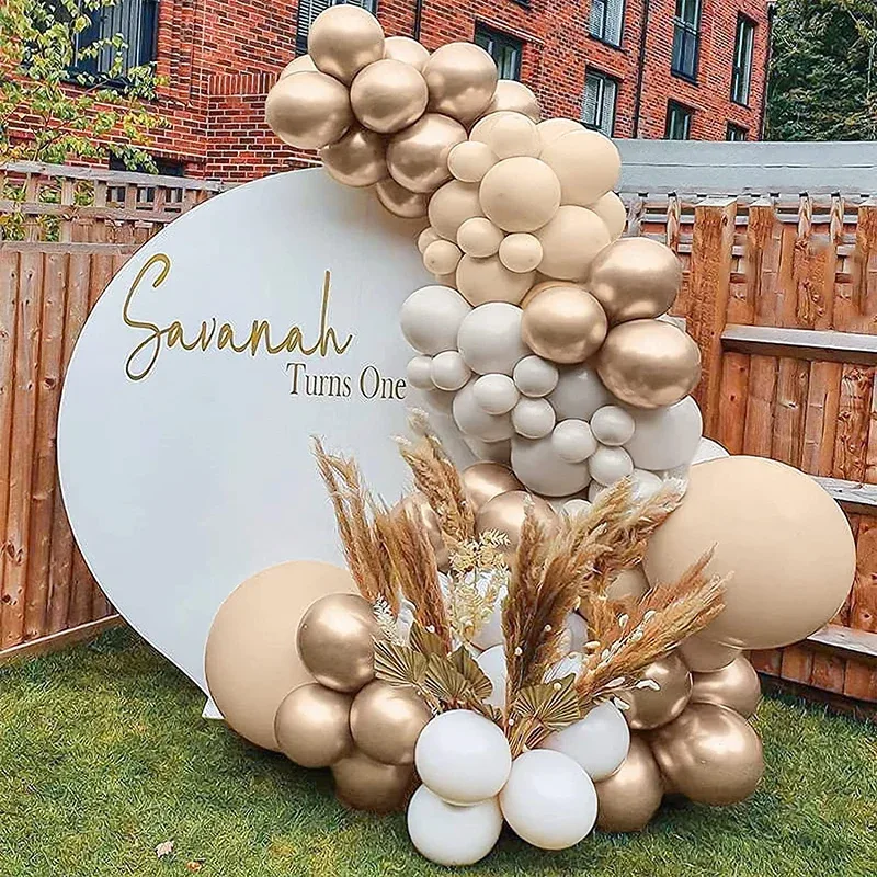 Arco de balões de casamento: a última tendência em decoração de casamento