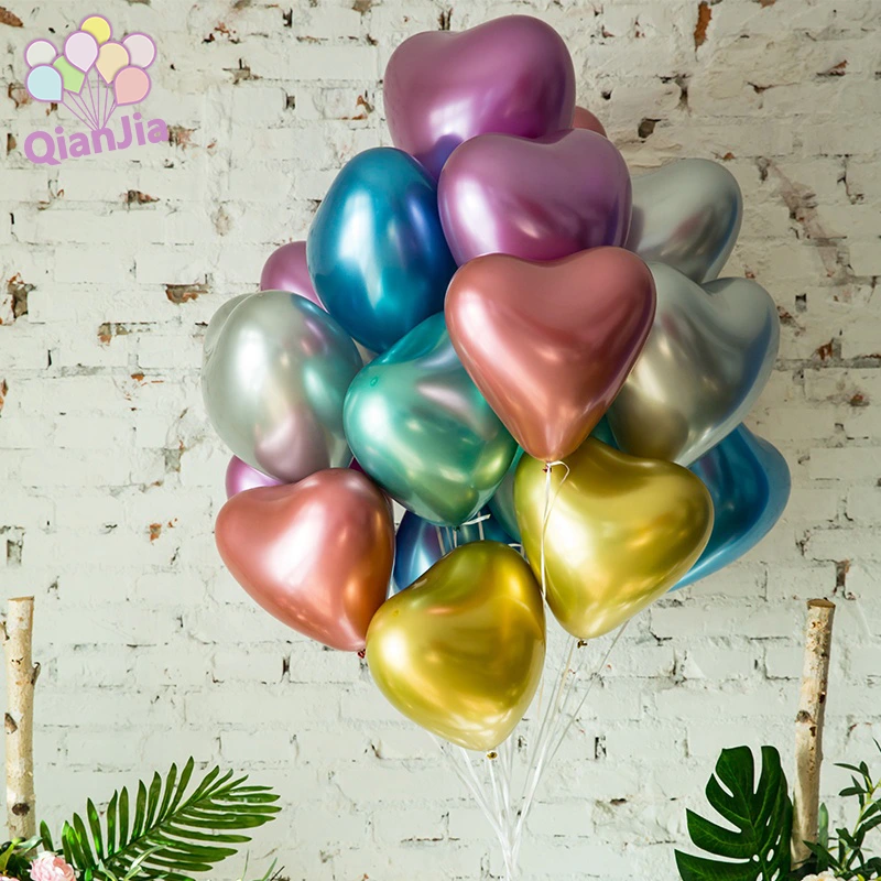 Balões de hélio Love Heart: uma bela adição a qualquer celebração