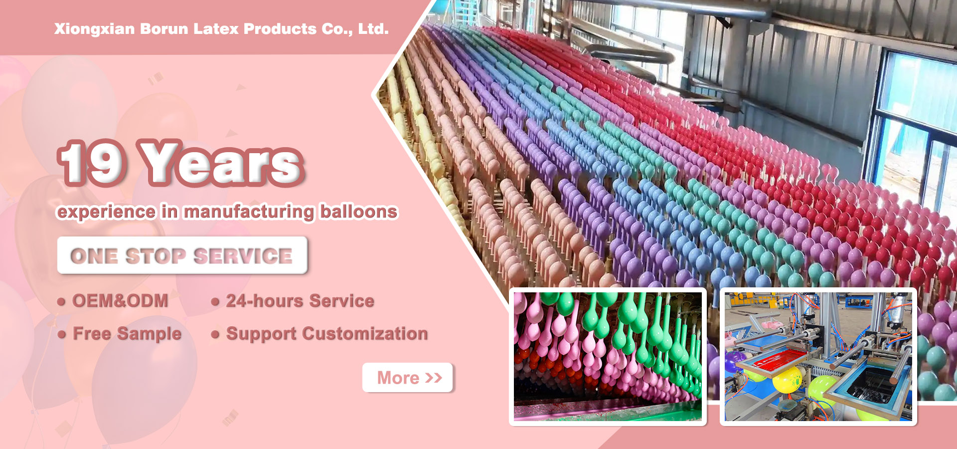 Fornecedores de balão da China
