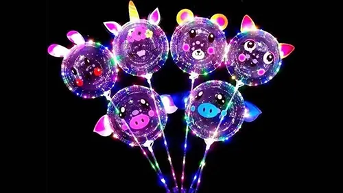 Catálogo de balão de Bobo de Borun