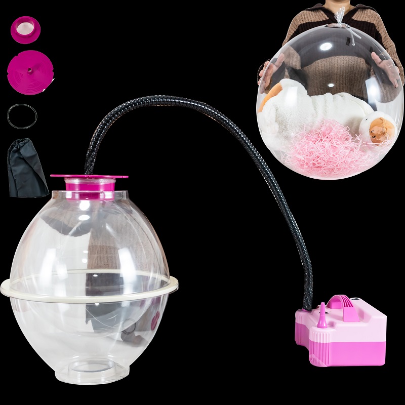 Como fazer balões saltitantes usando a máquina de recheio de balão?