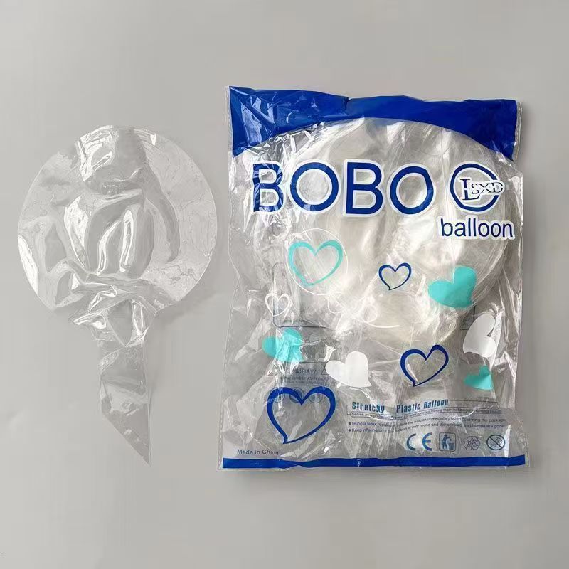 Como inflar o balão bobo esticado？