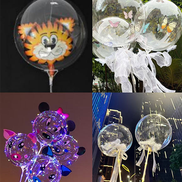 Com o que o Bobo Balloon pode ser emparelhado?