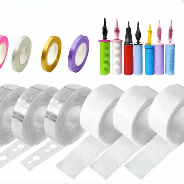 Quais acessórios são necessários para fazer meu próprio arco de balão?
