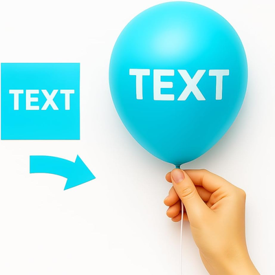 Você pode personalizar a embalagem do balão de látex impresso personalizado de 12 polegadas?