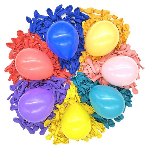 Como identificar balões de látex de baixa qualidade