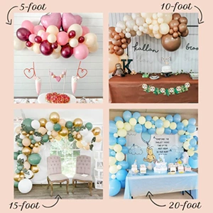 Quanto tempo dura um arco de balão