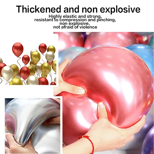 O que determina a elasticidade dos balões de látex