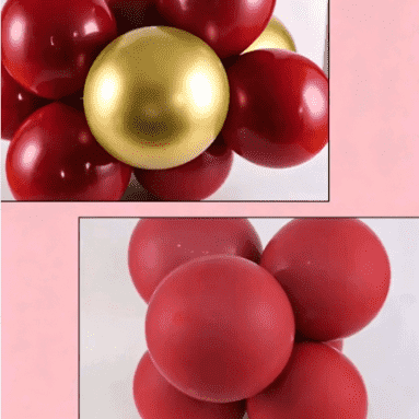 Por que os balões de látex oxidam e ficam foscos