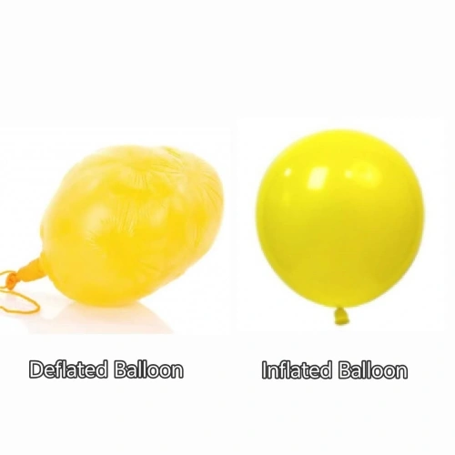Como evitar problemas de vazamento de balão