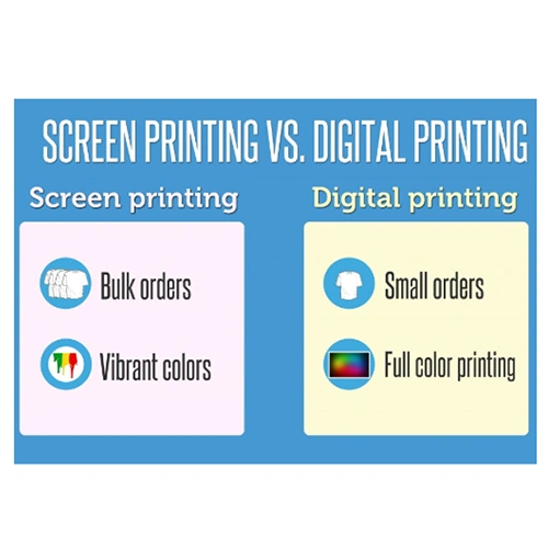 Serigrafia versus impressão digital: o que é melhor para balões