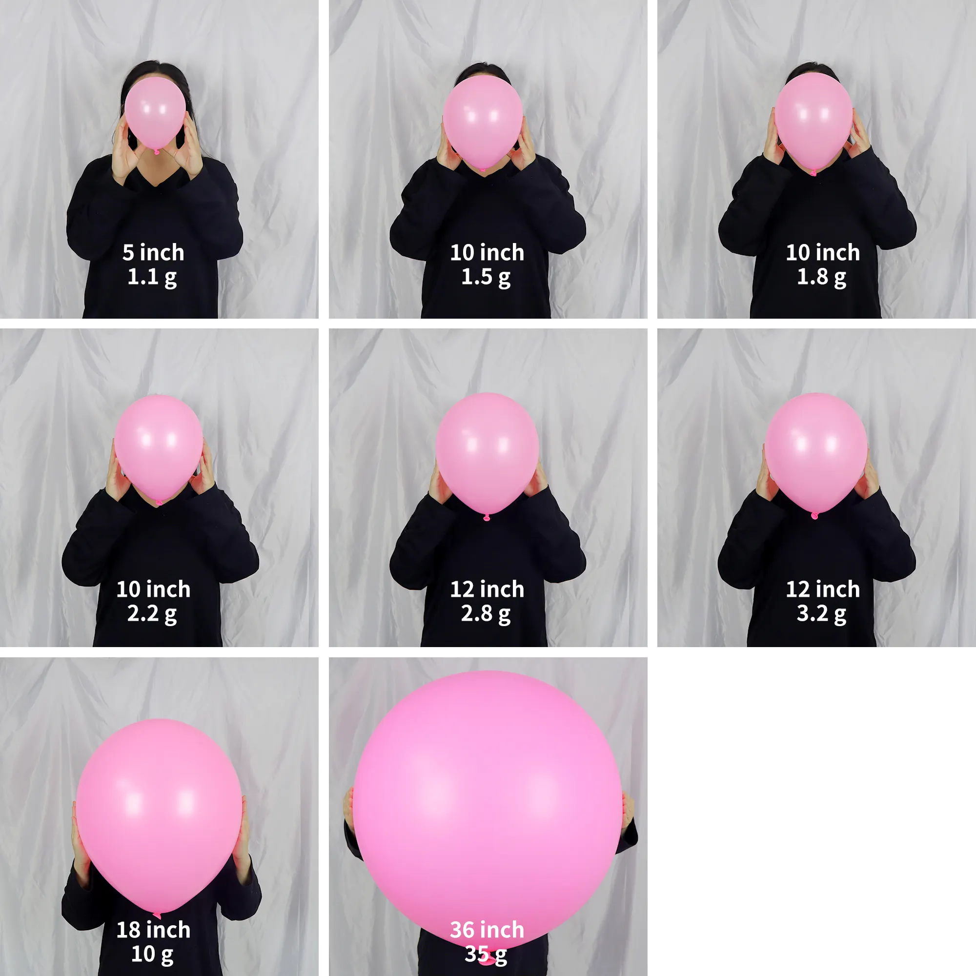 Grama de balão de látex (g): um guia de fornecimento em massa