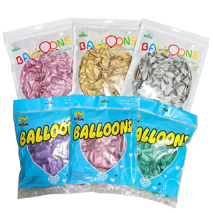 Por que a marca personalizada de polybag para balões metálicos aumenta as margens de preços de varejo para fornecimento de alto volume