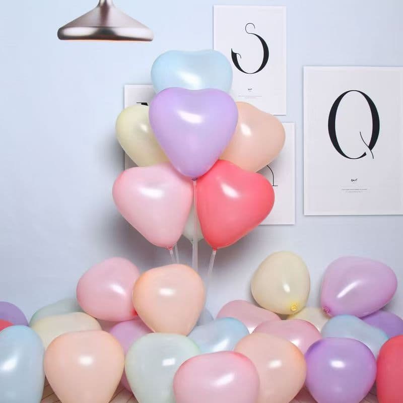 Balões de hélio Love Heart: uma bela adição a qualquer celebração