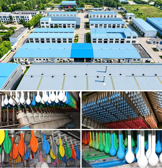 O que torna uma fábrica profissional de fabricação de balões?