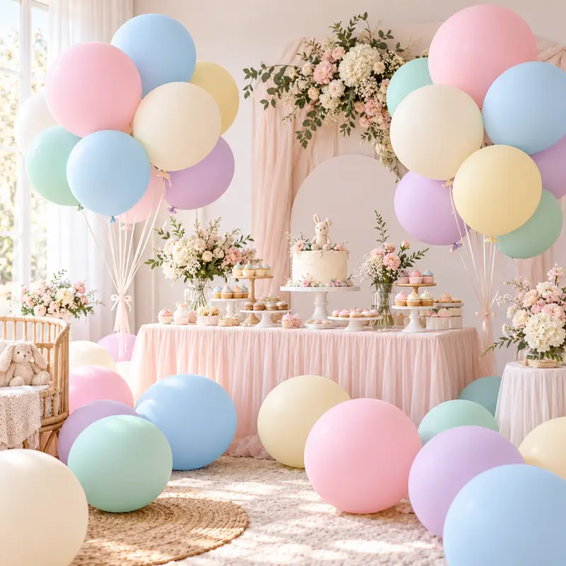 Balões de látex Macaron de 36 polegadas