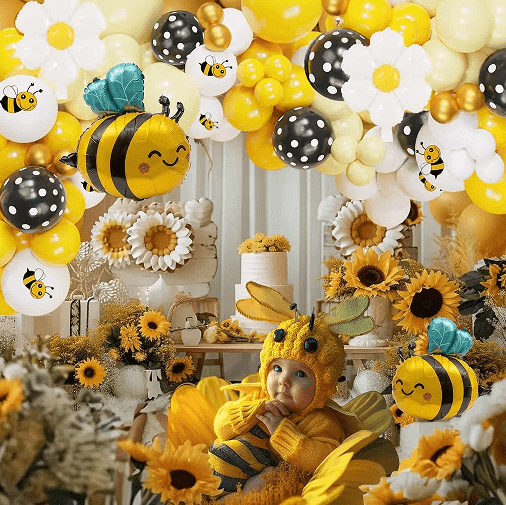 Kits de guirlanda de balão de abelha