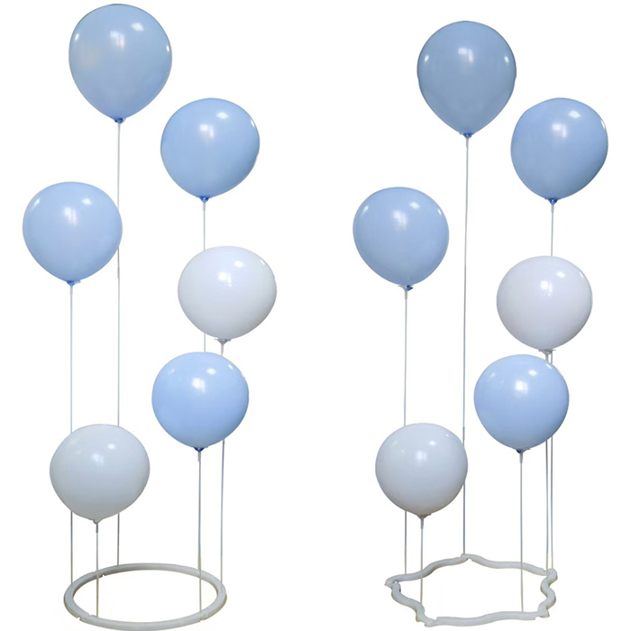suporte de mesa de balão de aniversário