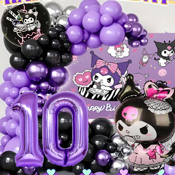 Kit de balão Kuromi