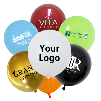 Balões personalizados