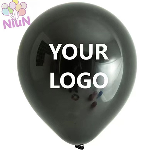 Balões de látex impressos personalizados