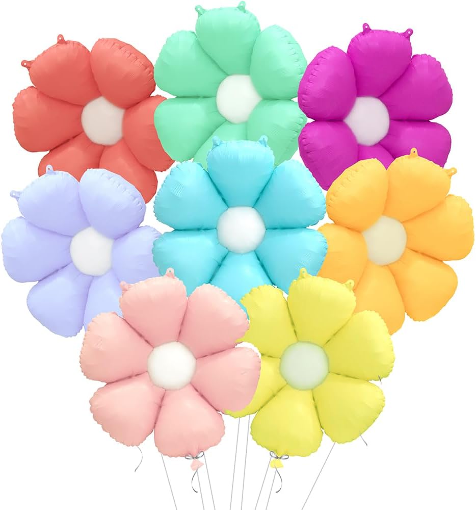 Balão de folha de margarida