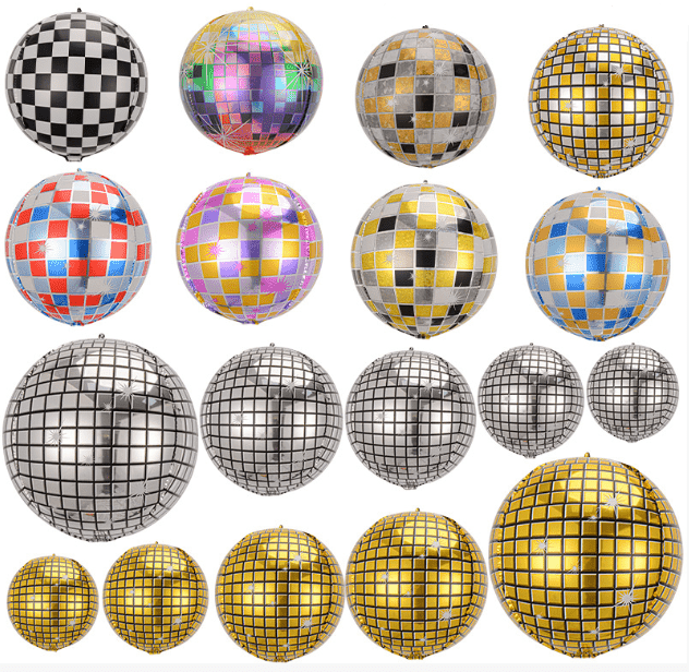 Balão de discoteca