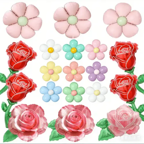Balões florais