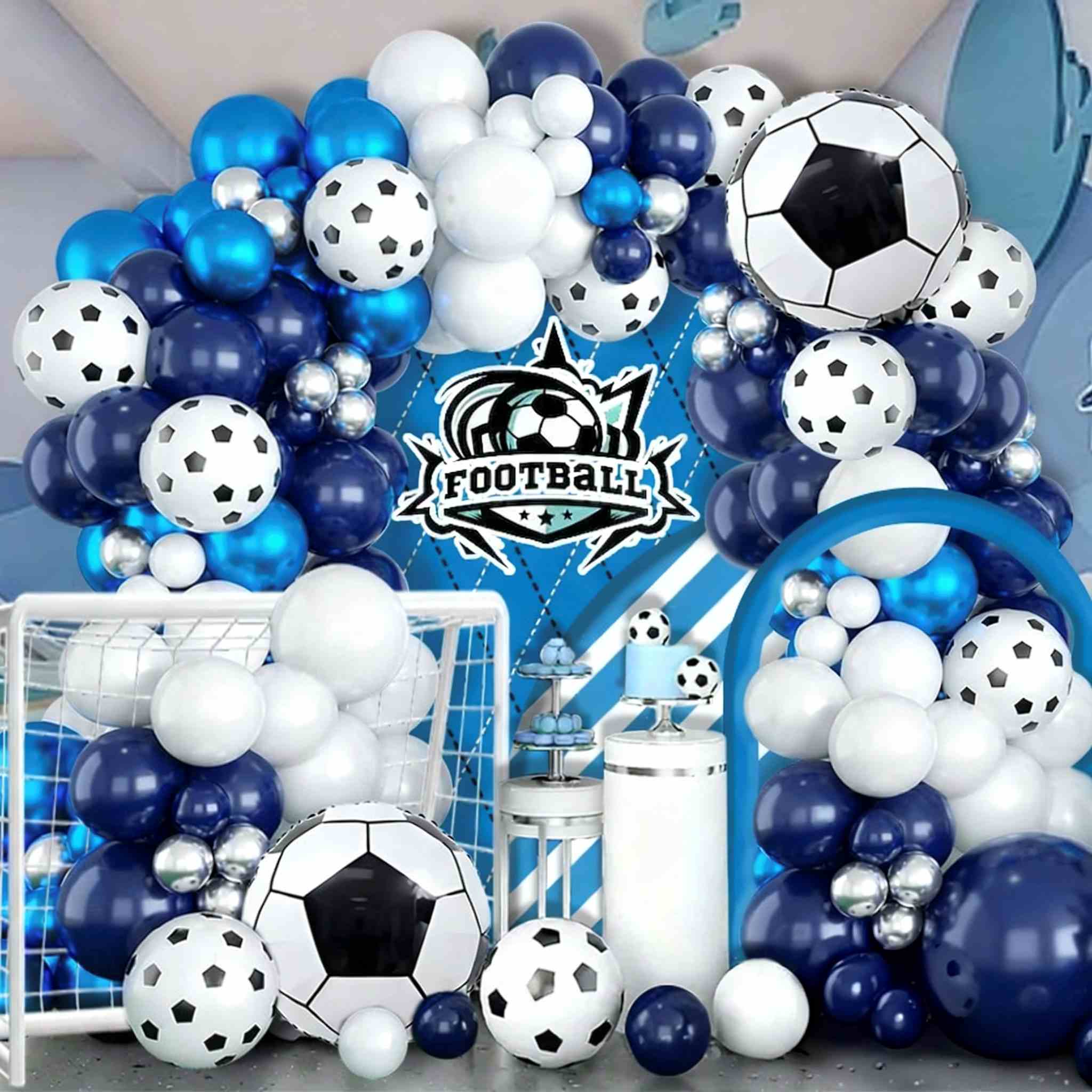 Kits de arco de balão de futebol