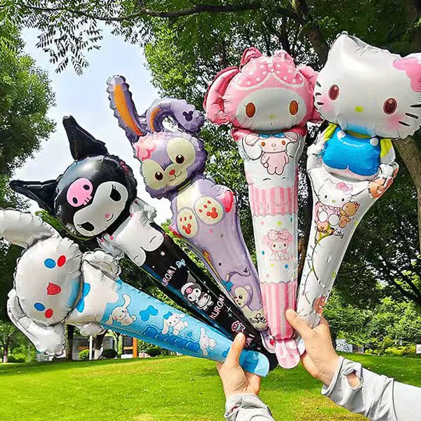 Balão de alumínio portátil