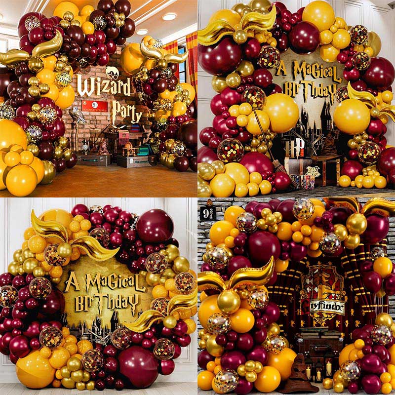 Kit de guirlanda de balão Harry Potter