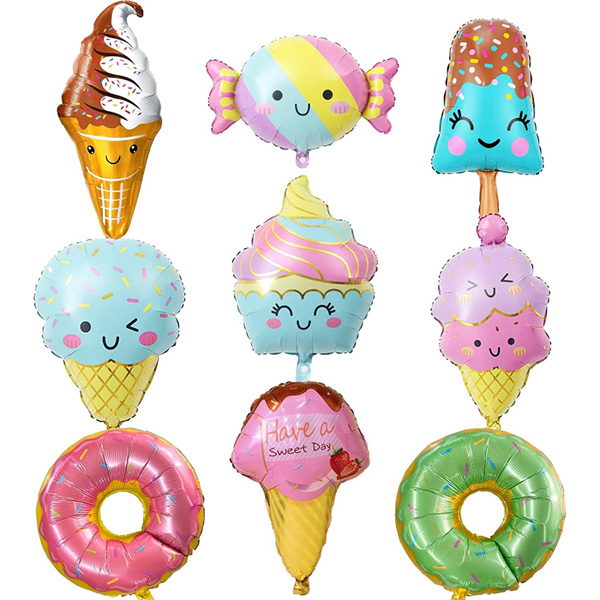 Balão de sorvete