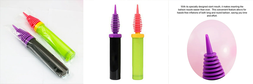 Balloon Modeling Hand Pump