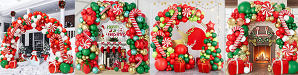 Christmas Balloon garland kits