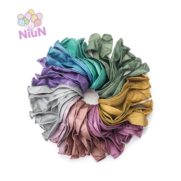 Balão de látex metálico