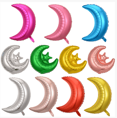 Balão de foil lunar
