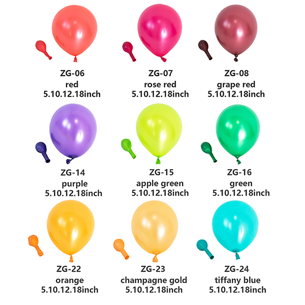 balões de látex no atacado