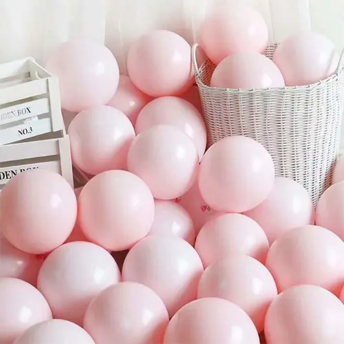 Balões Macaroon Rosa Balões Macaroon Rosa