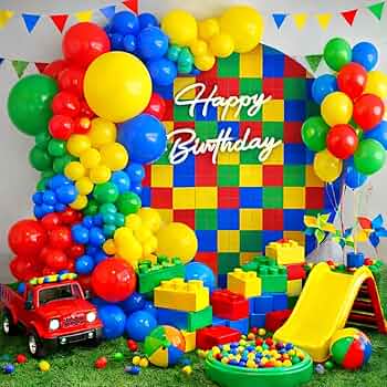 Arco de balão Roblox