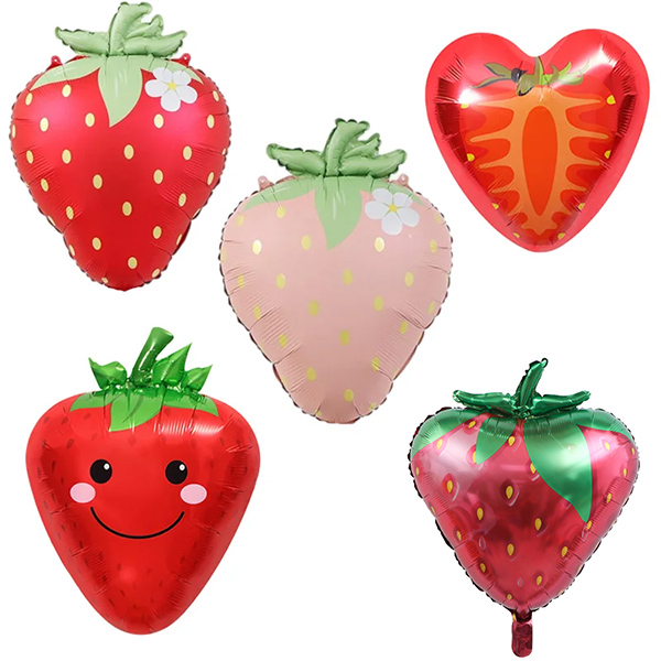 Balão de morango