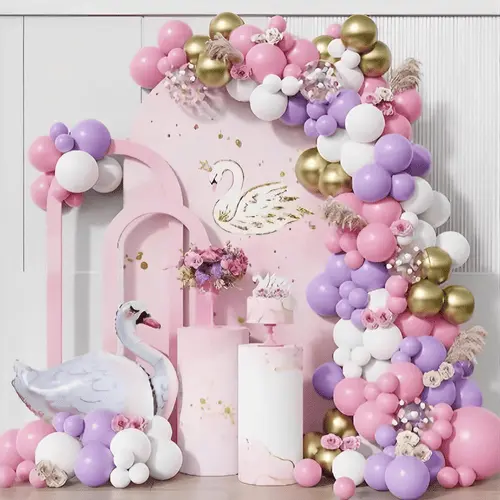 Arco de Balão Cisne