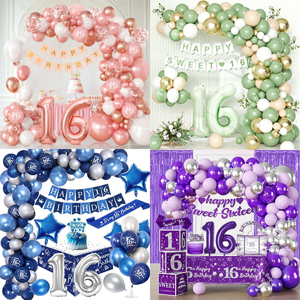 Arco de balões doce 16