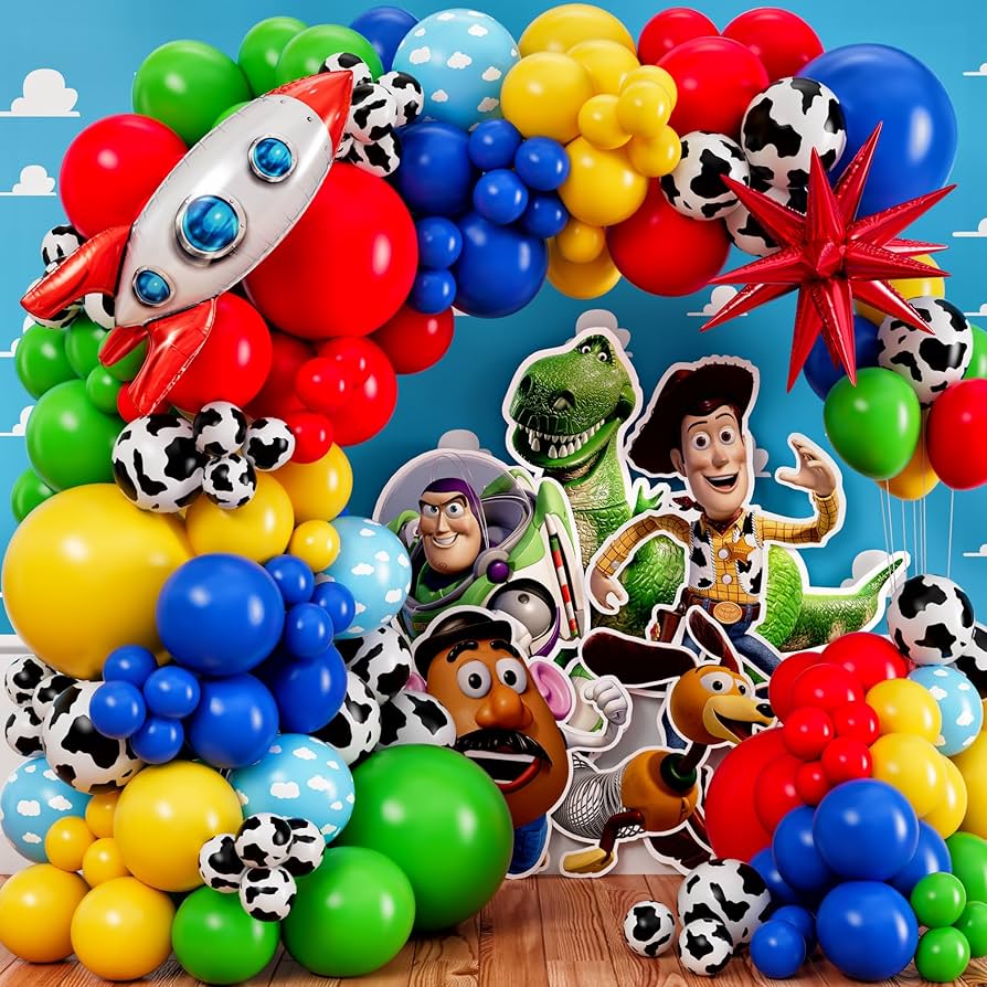 Guirlanda de balão Toy Story